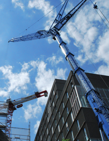 grue en centre ville